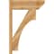 Ekena Millwork Westlake Slat Rough Sawn Outlooker, Western Red Cedar, 8"W x 24"D x 36"H OUT08X24X36WTL06RWR - alternate 2